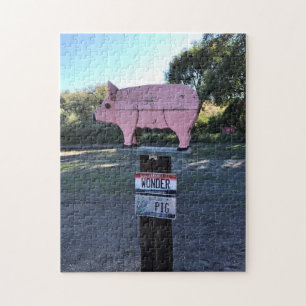 Idaho Wonder Pig, Funny Puzzle