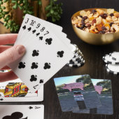 Idaho Wonder Pig, Funny Spielkarten (In Situ)