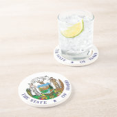 Idaho-Zeichen Getränkeuntersetzer (Seite)