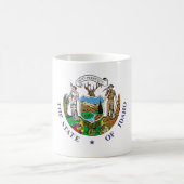 Idaho-Zeichen Kaffeetasse (Mittel)