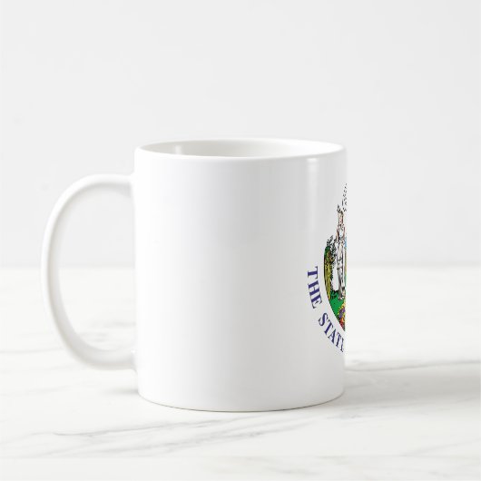 Idaho-Zeichen Kaffeetasse (Links)