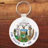 Idaho-Zeichen Schlüsselanhänger (Vorderseite)