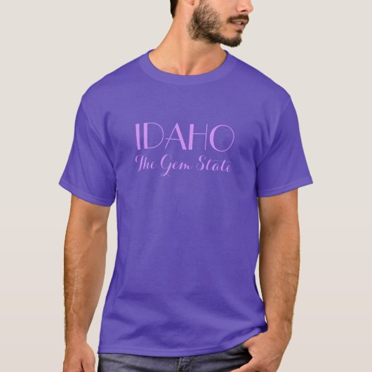 IDAHO-Zollbekleidung T-Shirt (Vorderseite)