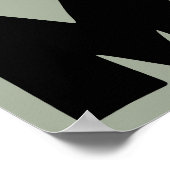 Idaho Zuhause Heart Staat Plakatzeichen Poster (Ecke)