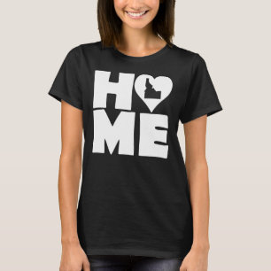 Idaho Zuhause Herz Staat Tees T-Shirt