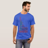 Idaho Zuhause T-Shirt (Vorne ganz)