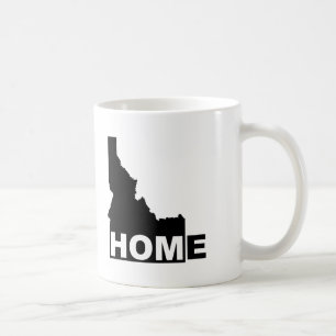 Idaho Zuhause weg vom Bundesstaat Becher oder Reis Kaffeetasse