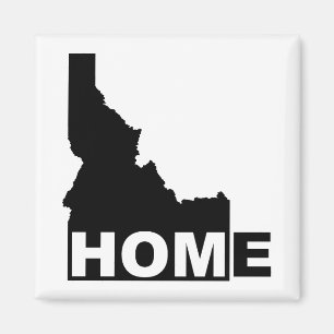Idaho Zuhause weg vom Staat Kühlschrankmagnet