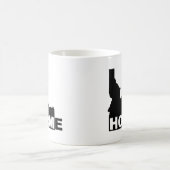 Idaho Zuhause weg Von der Tasse des Staat oder von (Mittel)