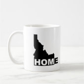 Idaho Zuhause weg Von der Tasse des Staat oder von (Links)