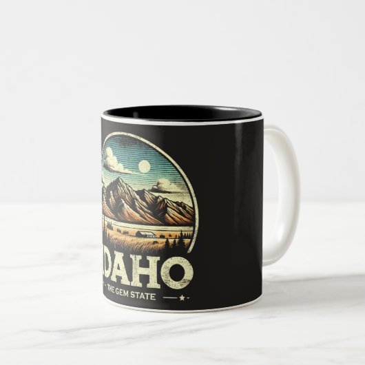 Idaho Zweifarbige Tasse (VorderseiteRechts)