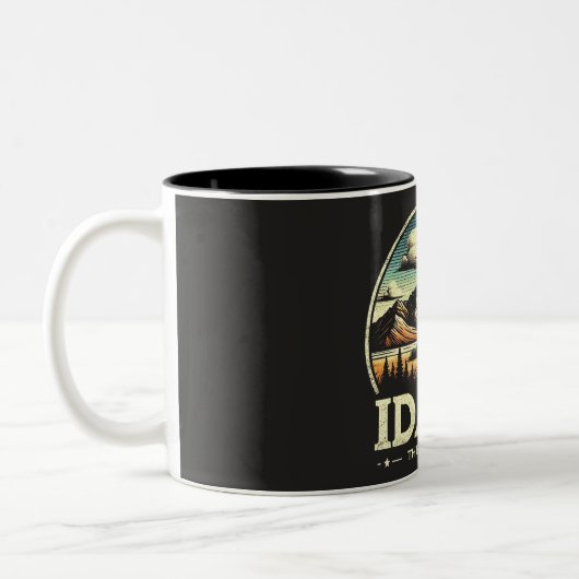 Idaho Zweifarbige Tasse (Links)