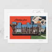 IdahoGroße BriefszenenIdaho Postkarte (Vorne/Hinten)