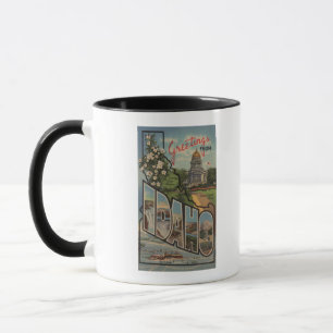 IdahoLarge Buchstabe ScenesIdaho Tasse