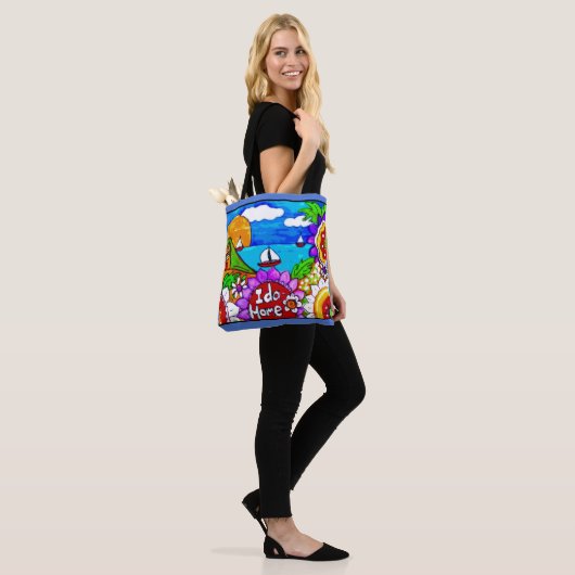 Idahome Seeszene, willkommenes IDA Zuhause Idahos Tasche (Am Model)