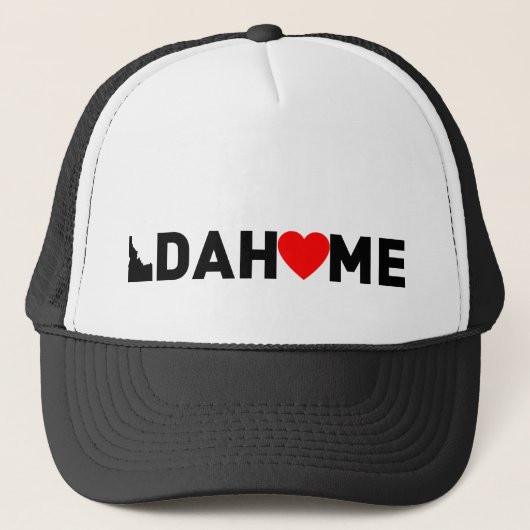 Idahome Truckerkappe (Vorderseite)