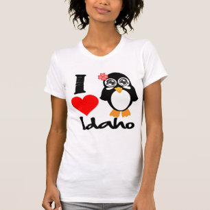 IdahoPenguin - i-Liebe Idaho T-Shirt