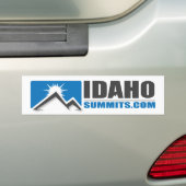 Idahosummits.com-Autoaufkleber Autoaufkleber (Auf Auto)