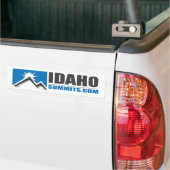 Idahosummits.com-Autoaufkleber Autoaufkleber (Auf Lkw)