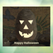 Idahp Potato Tato'lantern Fensteraufkleber (Blatt 3)