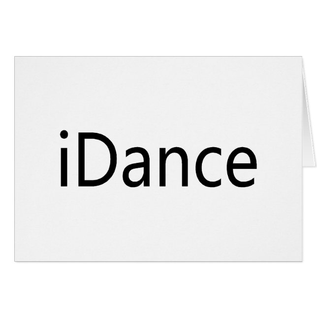 iDance (Vorderseite (Horizontal))