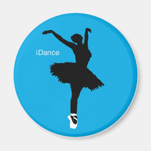 iDance (blau) Magnet