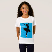 iDance (blau) T-Shirt (Vorne ganz)