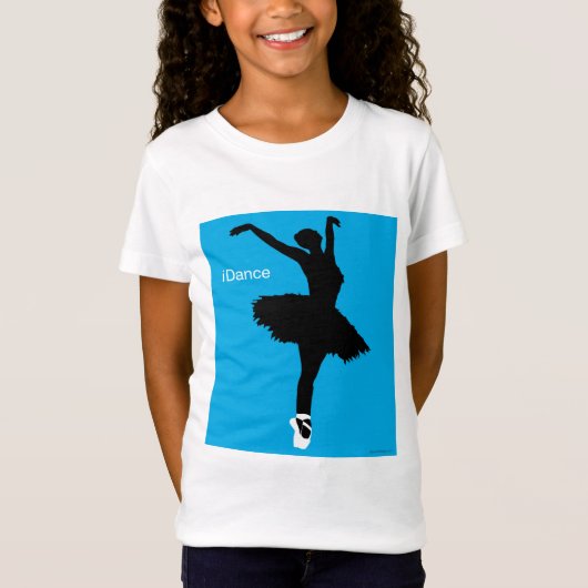 iDance (blau) T-Shirt (Vorderseite)