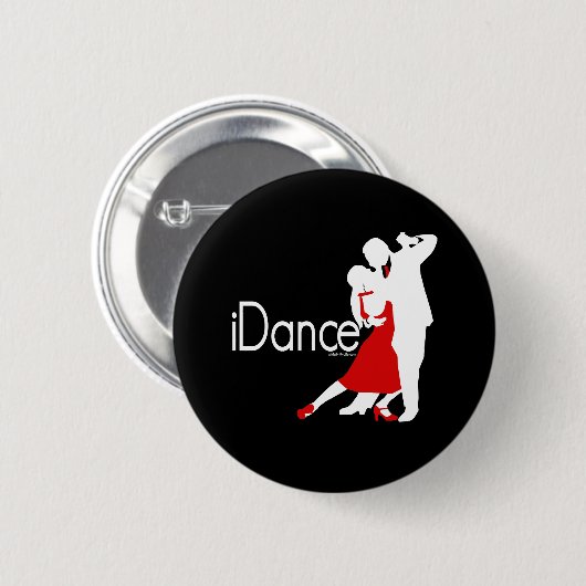 iDance Button (Vorne & Hinten)