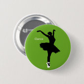 iDance (Grün) Button (Vorne & Hinten)