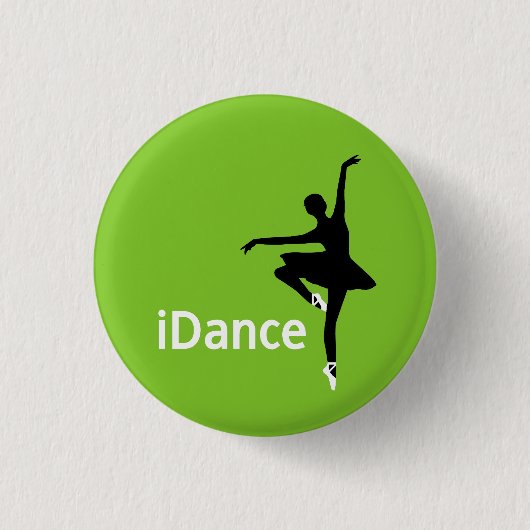 iDance (ich tanze), Knopf Button (Vorderseite)