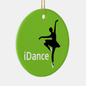 iDance (ich tanze), Verzierung Keramikornament (Rechts)