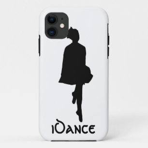 iDance irische Tänzer-Silhouette iPhone 11 Hülle