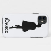 iDance irische Tänzer-Silhouette Case-Mate iPhone Hülle (Rückseite (Horizontal))