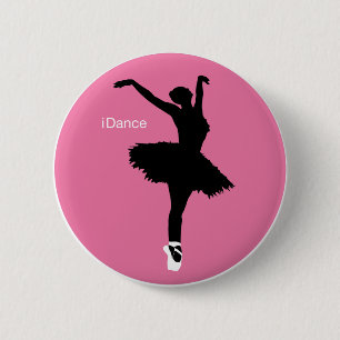 iDance (Rosa) Button