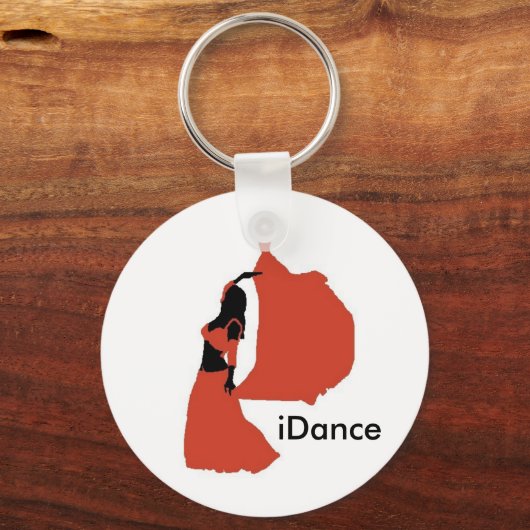 iDance Schlüsselanhänger (Vorderseite)