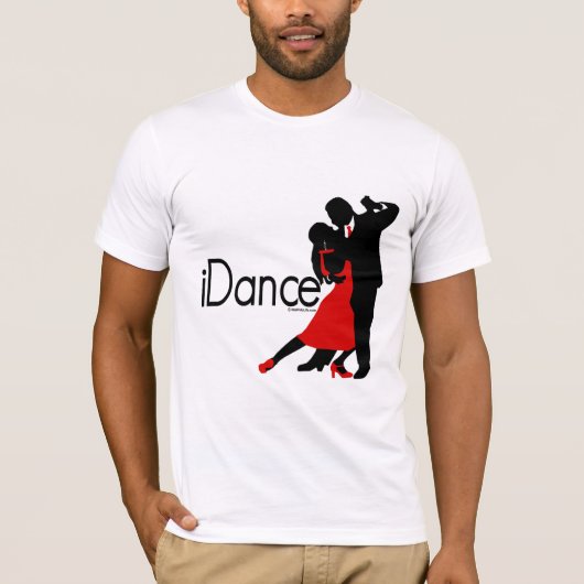 iDance T-Shirt (Vorderseite)