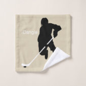 iDangle (Eishockey) Badhandtuch Set (Waschlappen)