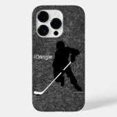 iDangle (Hockey) Case-Mate iPhone Case (Rückseite)