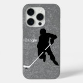 iDangle (Hockey) Case-Mate iPhone Case (Rückseite)