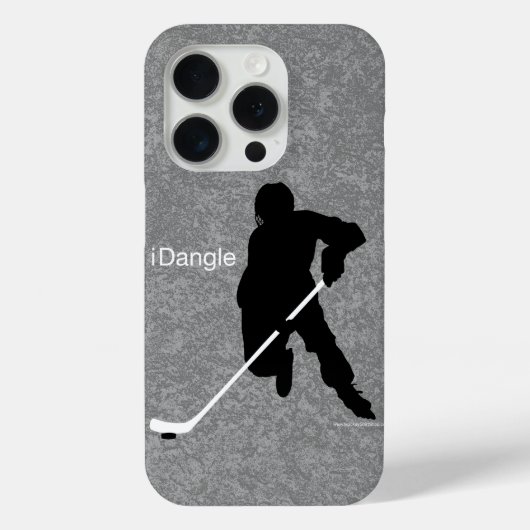 iDangle (Hockey) Case-Mate iPhone Case (Rückseite)
