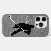 iDangle (Hockey) Case-Mate iPhone Case (Rückseite (Horizontal))