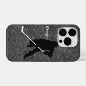iDangle (Hockey) Case-Mate iPhone Case Hülle (Rückseite (Horizontal))