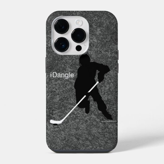 iDangle (Hockey) Case-Mate iPhone Case Hülle (Rückseite)