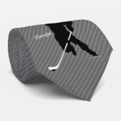 iDangle (Hockey) Krawatte (Gerollt)