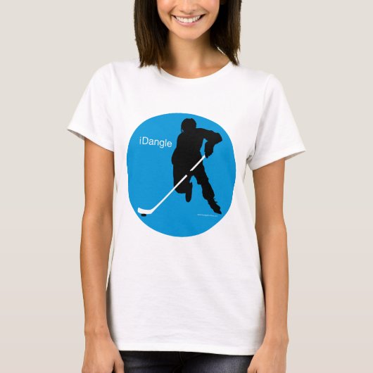 iDangle (Hockey) T-Shirt (Vorderseite)