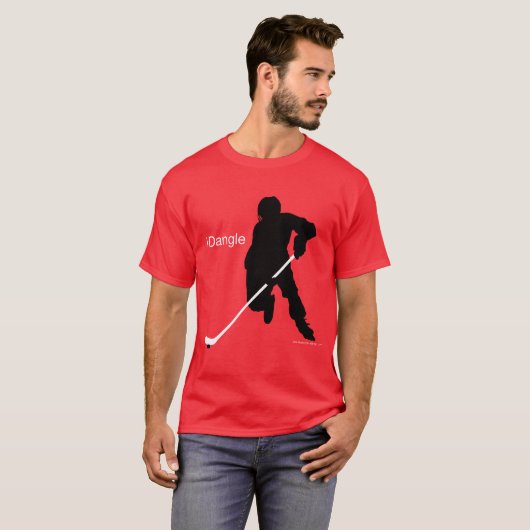 iDangle (Hockey) T-Shirt (Vorne ganz)