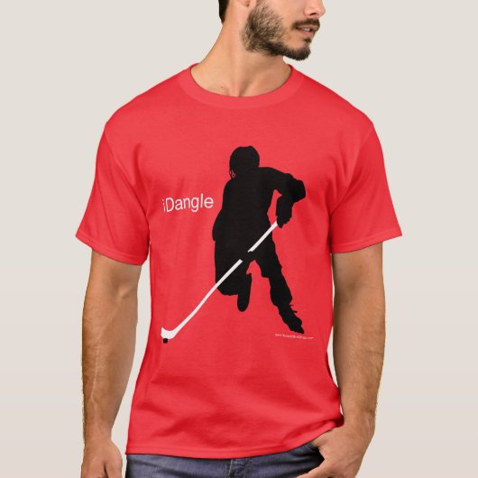 iDangle (Hockey) T-Shirt (Vorderseite)