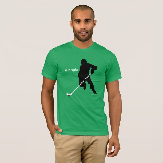 iDangle (Hockey) T - Shirt (Vorne ganz)