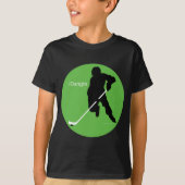 iDangle (Hockey) T-Shirt (Vorderseite)
